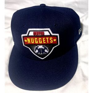 Denver Nuggets New Era 59Fifty 2023 NBA Draft Snapback Hat Navy 7 3/8